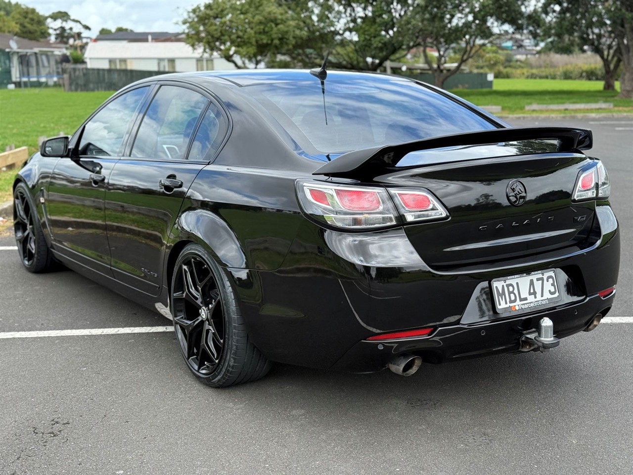 2017 Holden Commodore