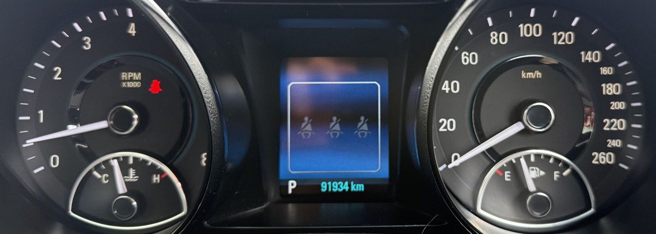 2017 Holden Commodore