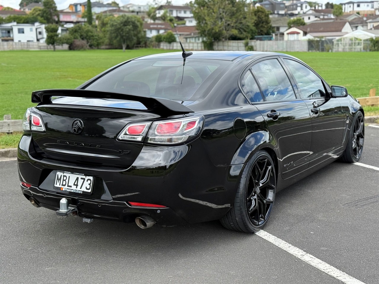 2017 Holden Commodore