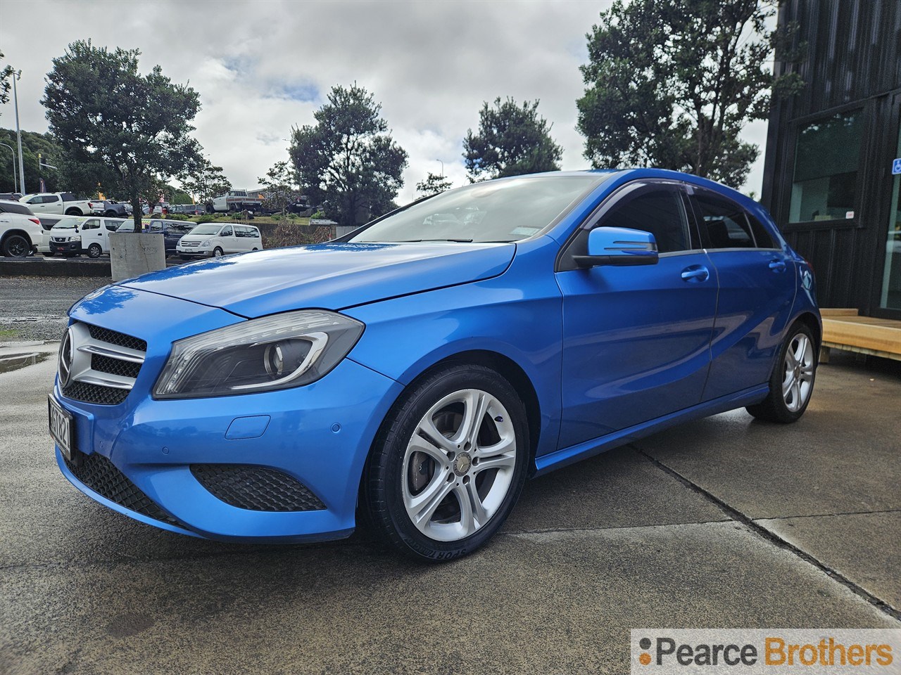 2014 Mercedes-Benz A180