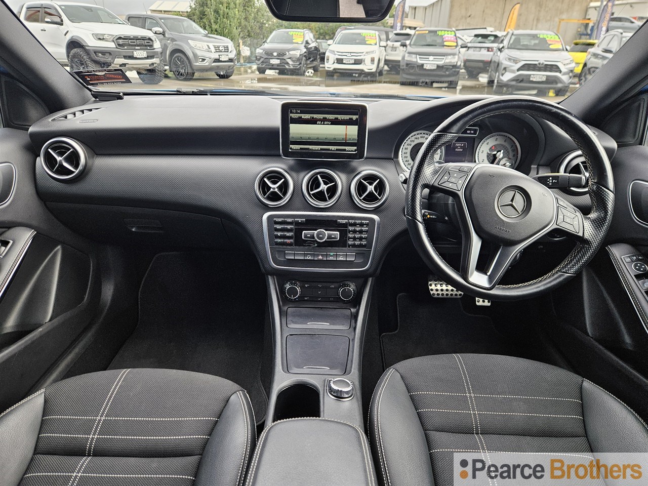 2014 Mercedes-Benz A180