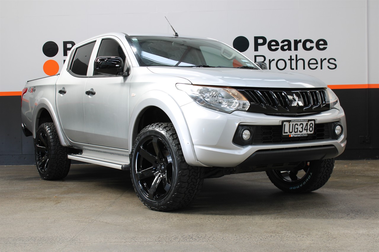 2018 Mitsubishi Triton