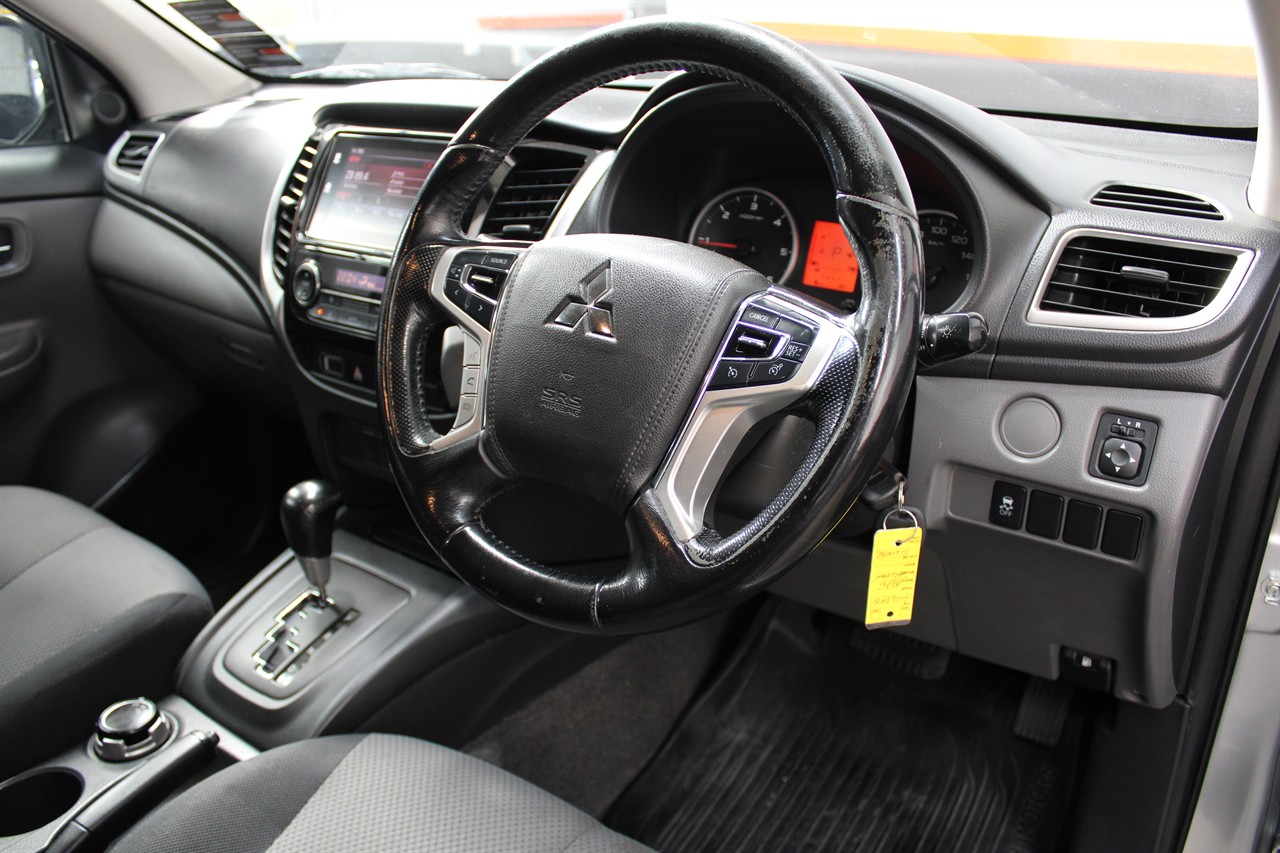 2018 Mitsubishi Triton