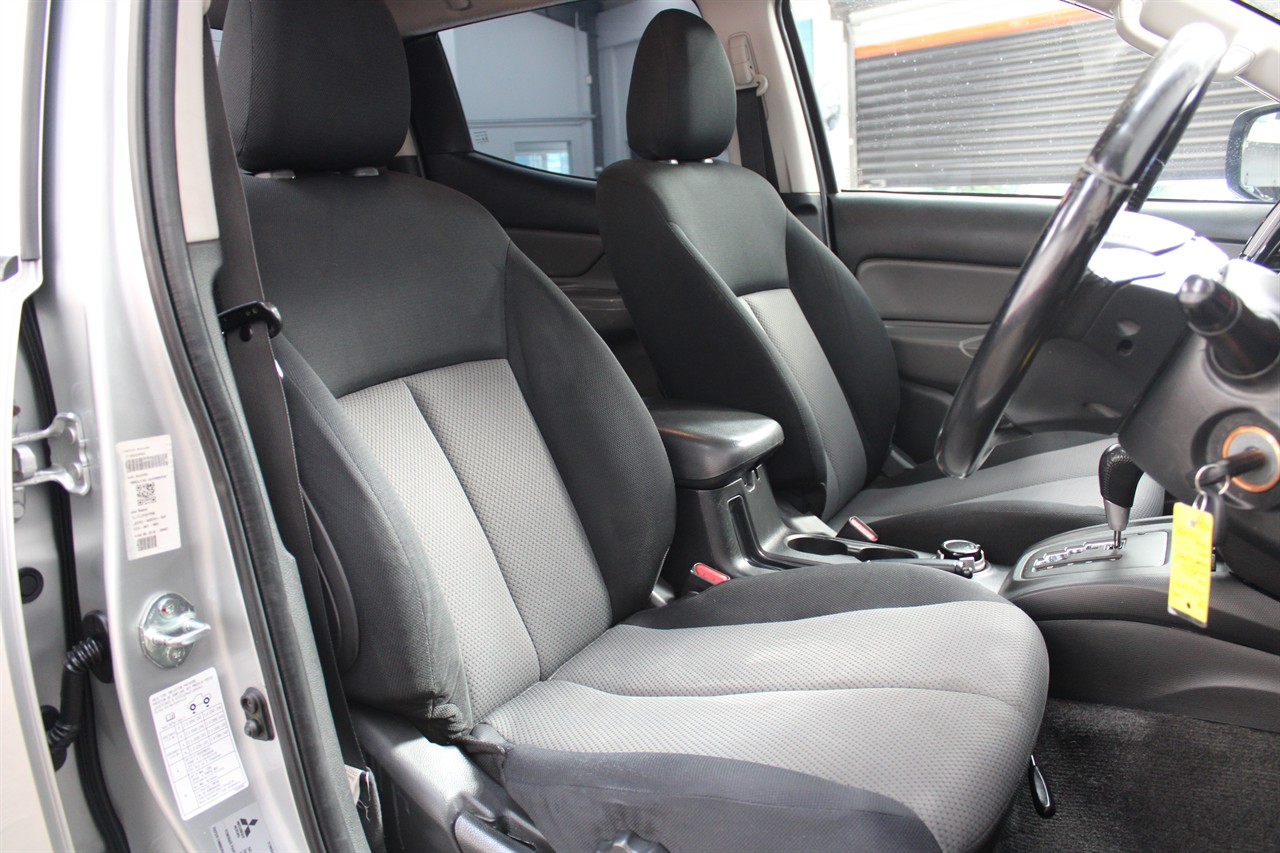 2018 Mitsubishi Triton