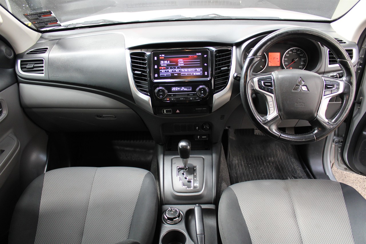 2018 Mitsubishi Triton
