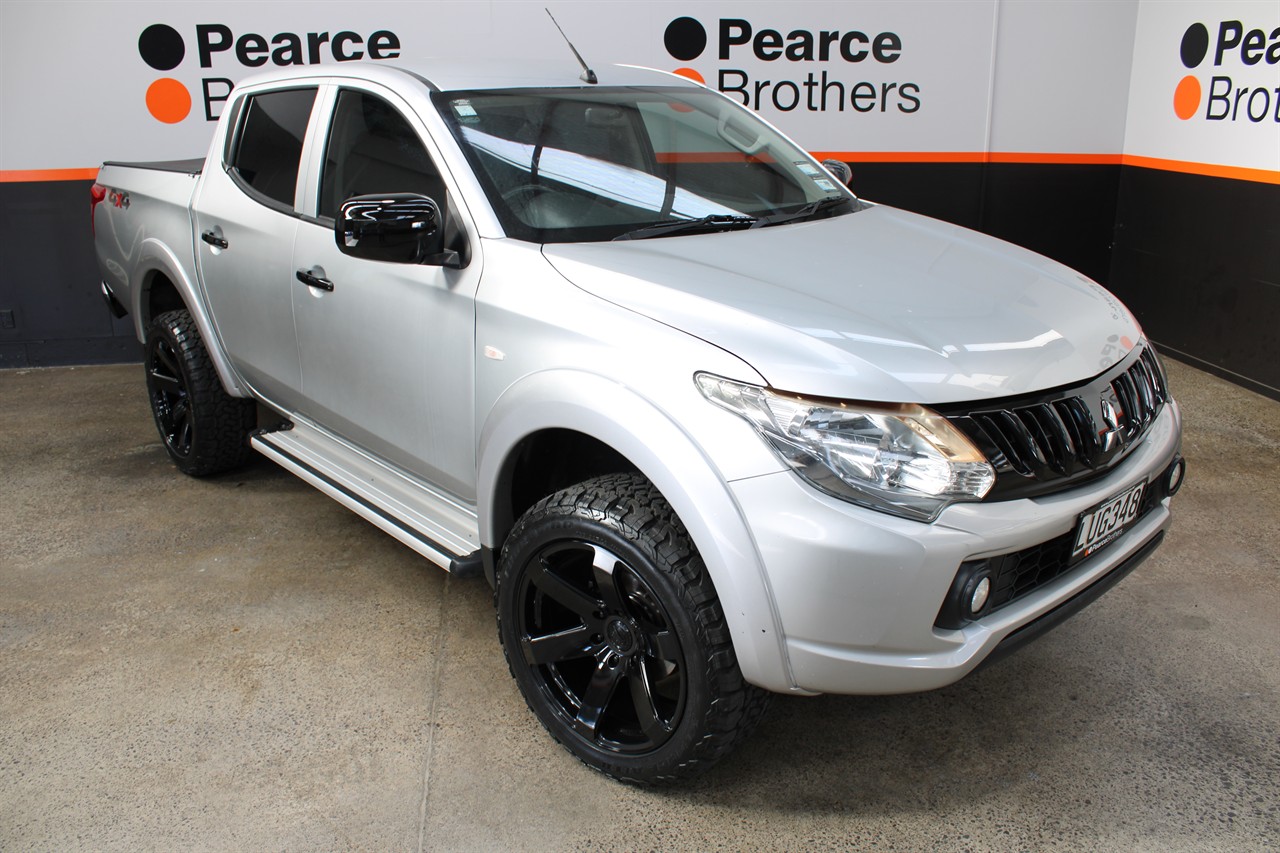 2018 Mitsubishi Triton