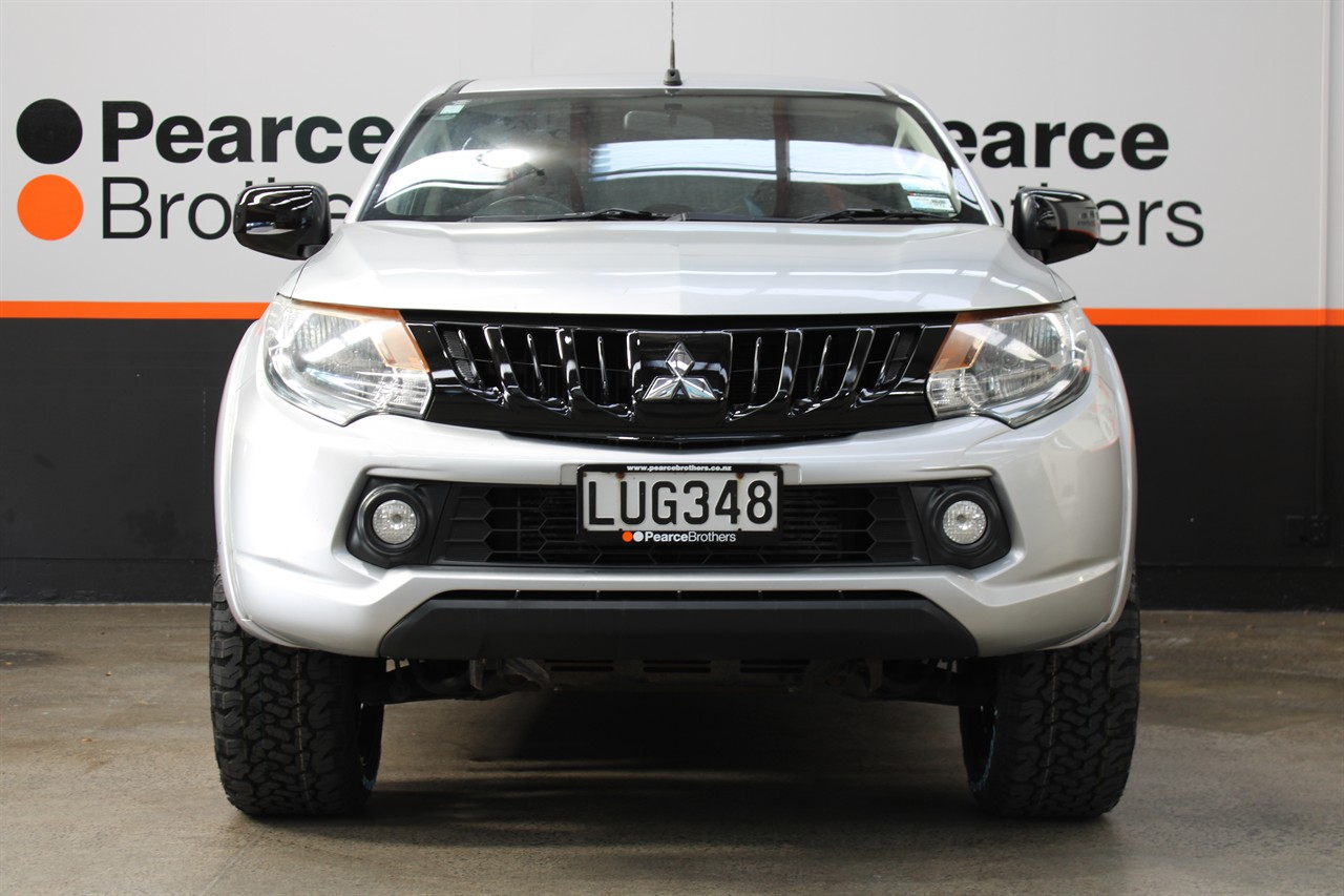 2018 Mitsubishi Triton