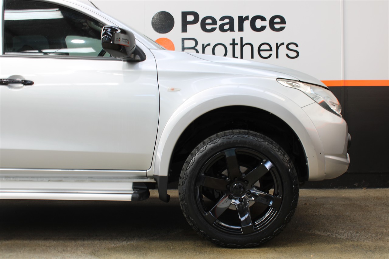2018 Mitsubishi Triton