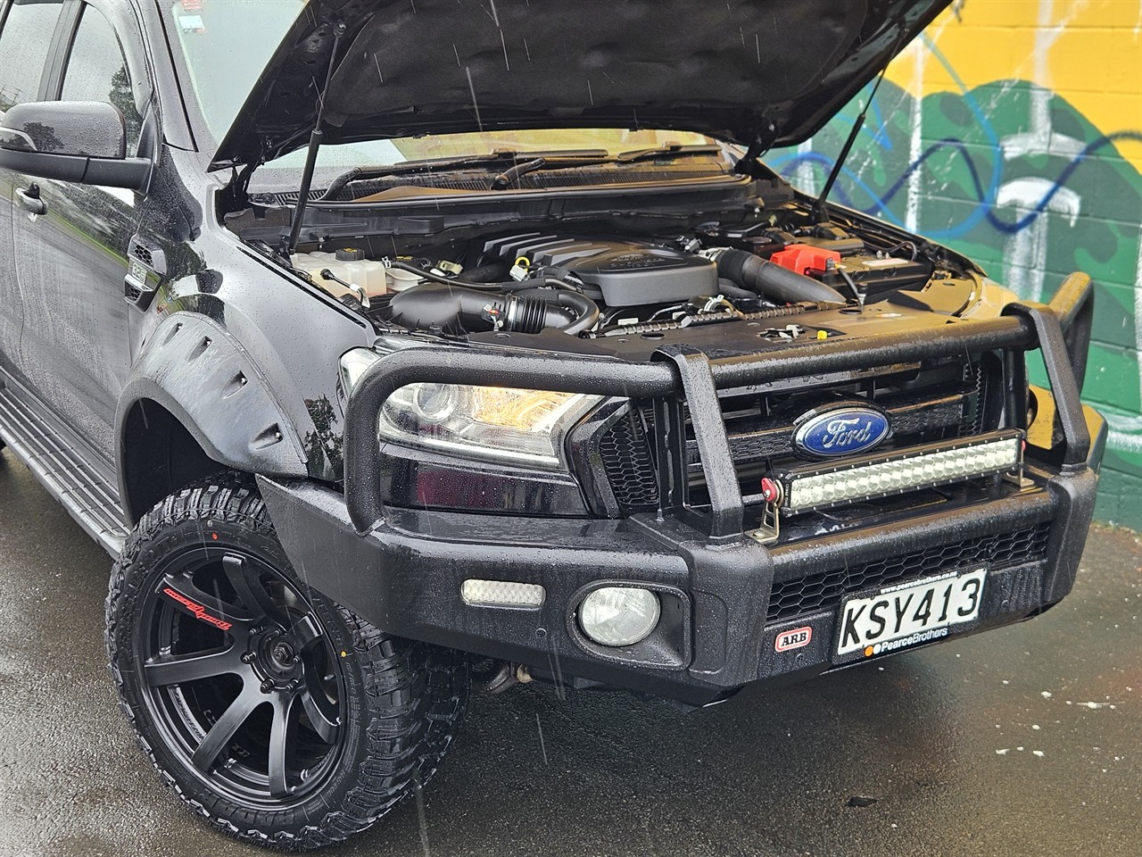2017 Ford Ranger