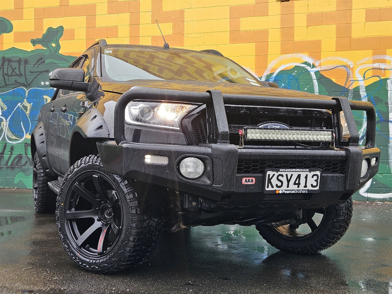 2017 Ford Ranger