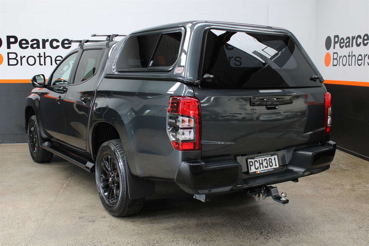 2022 Mitsubishi Triton