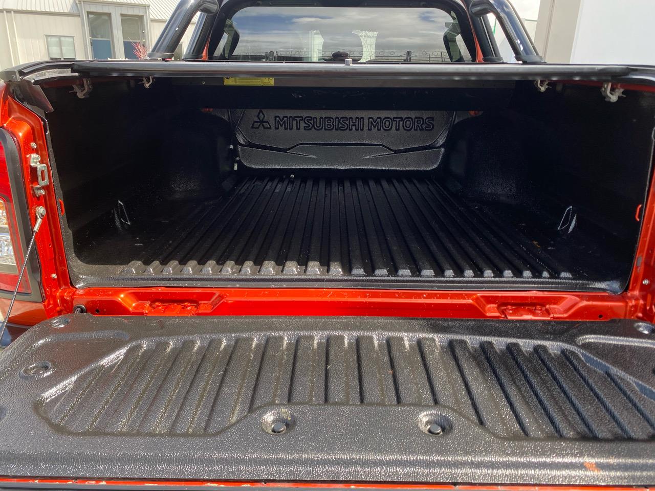 2020 Mitsubishi Triton