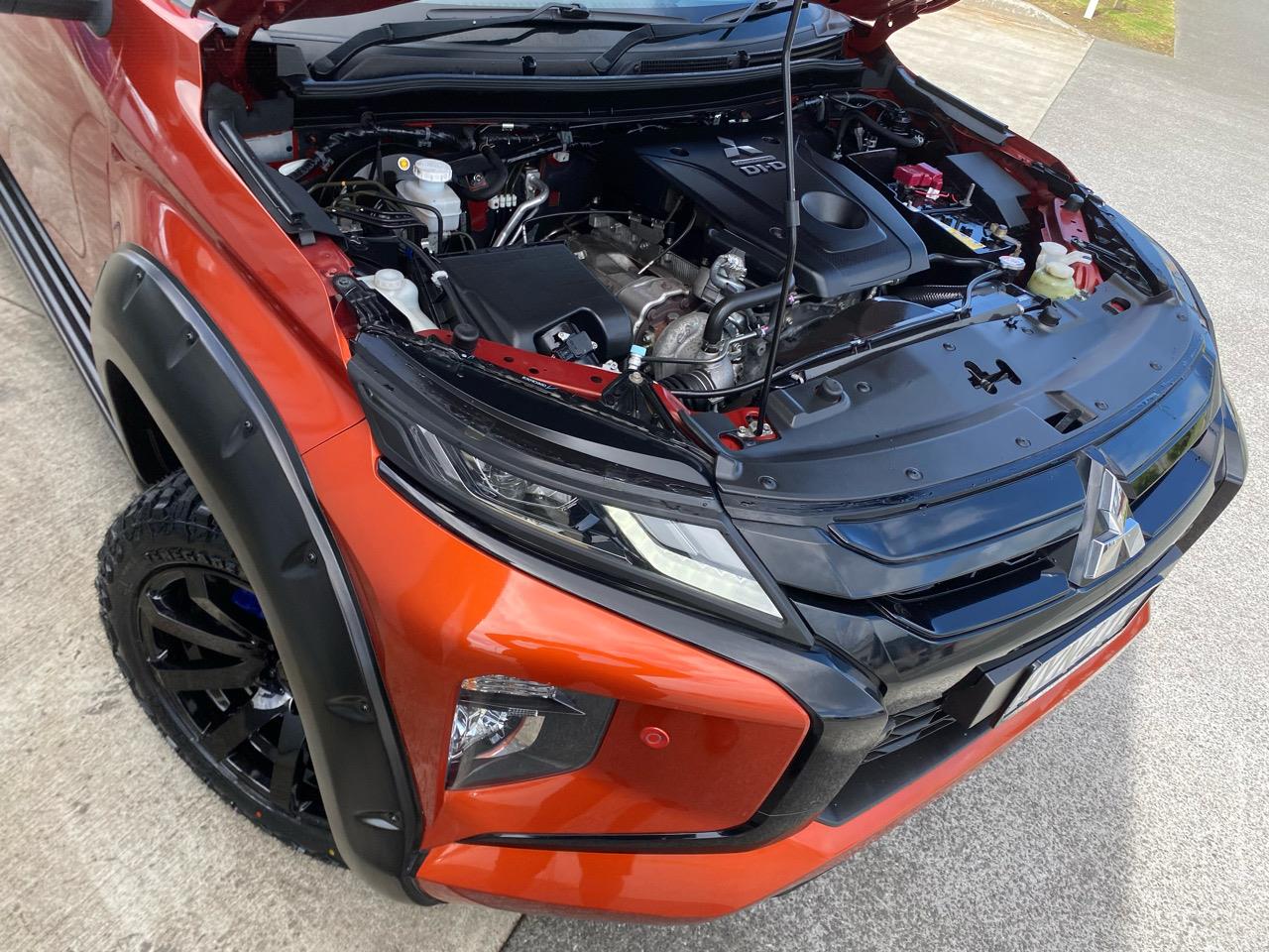 2020 Mitsubishi Triton