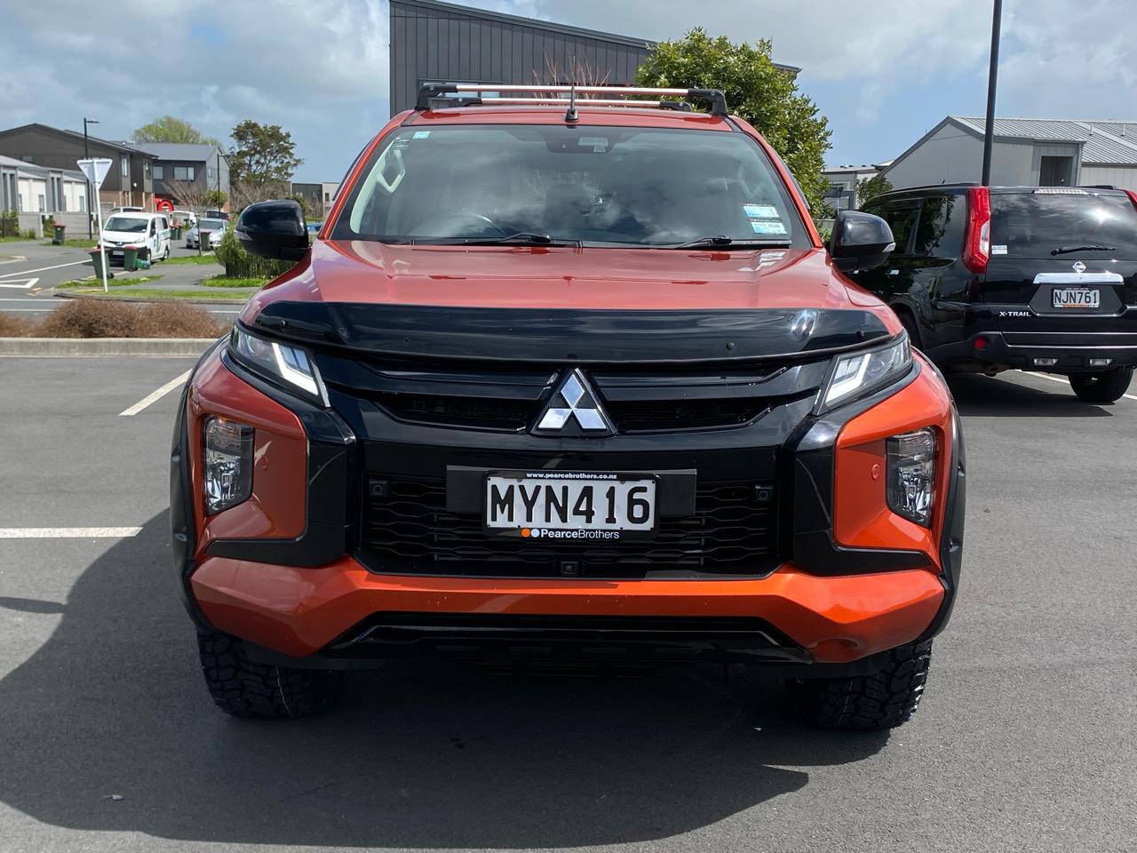 2020 Mitsubishi Triton
