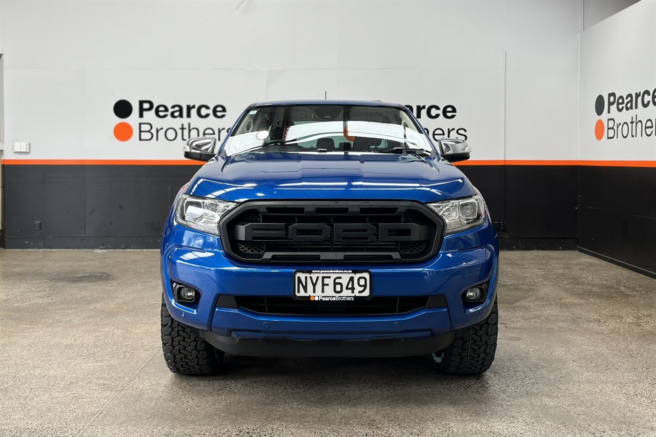 2021 Ford Ranger