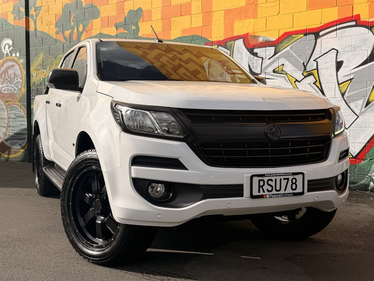2018 Holden Colorado