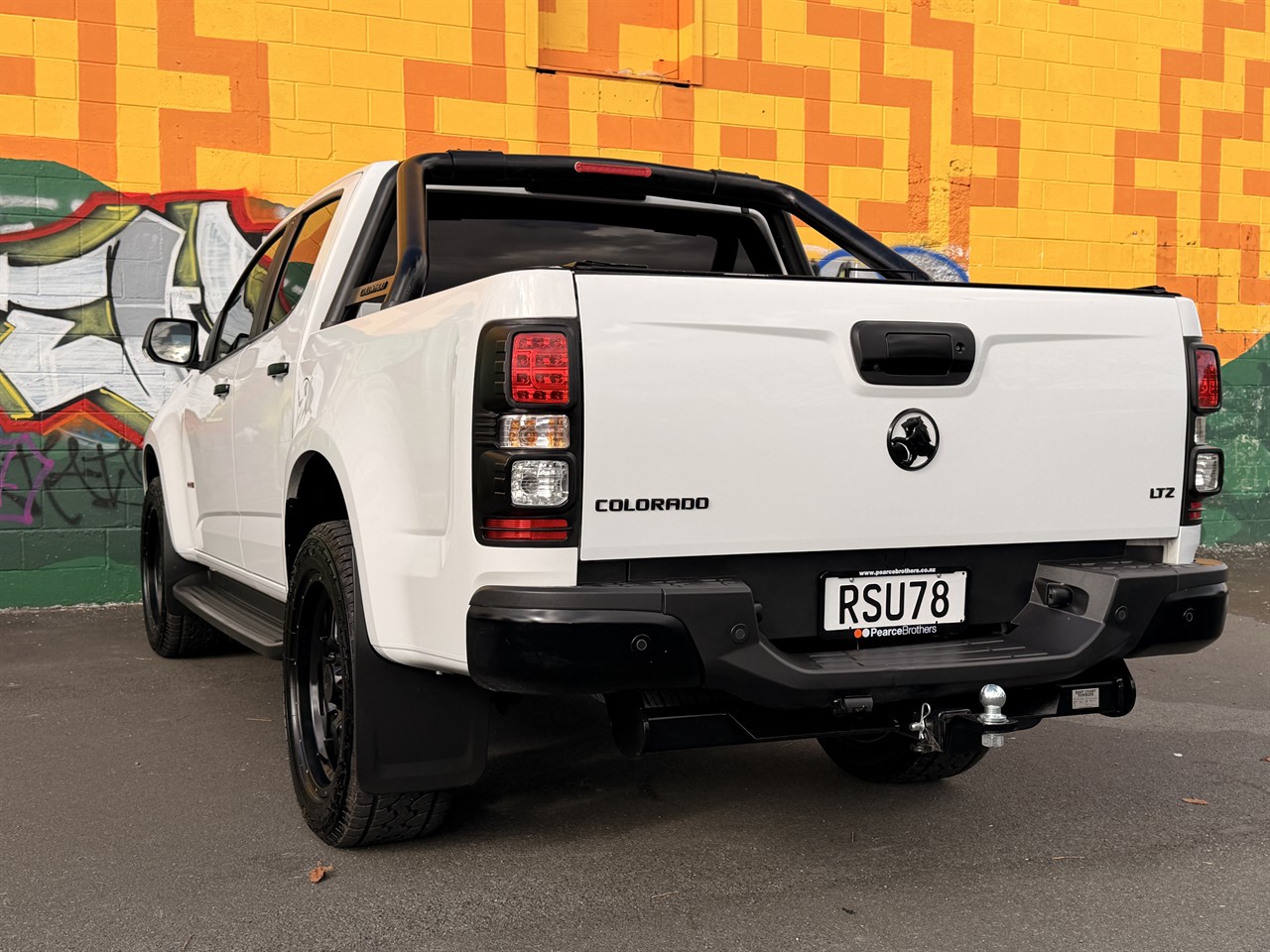 2018 Holden Colorado