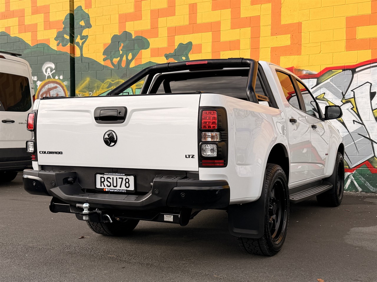 2018 Holden Colorado