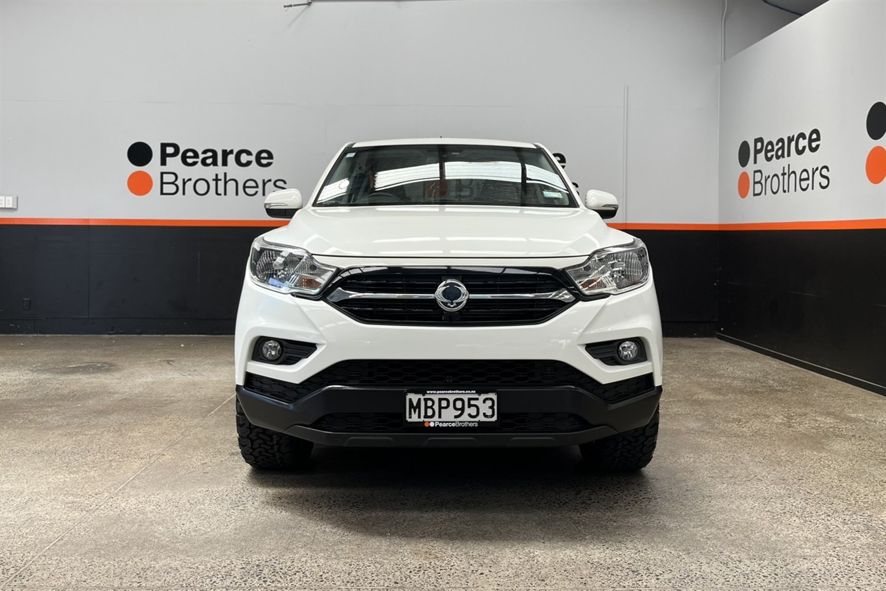 2019 Ssangyong Rhino