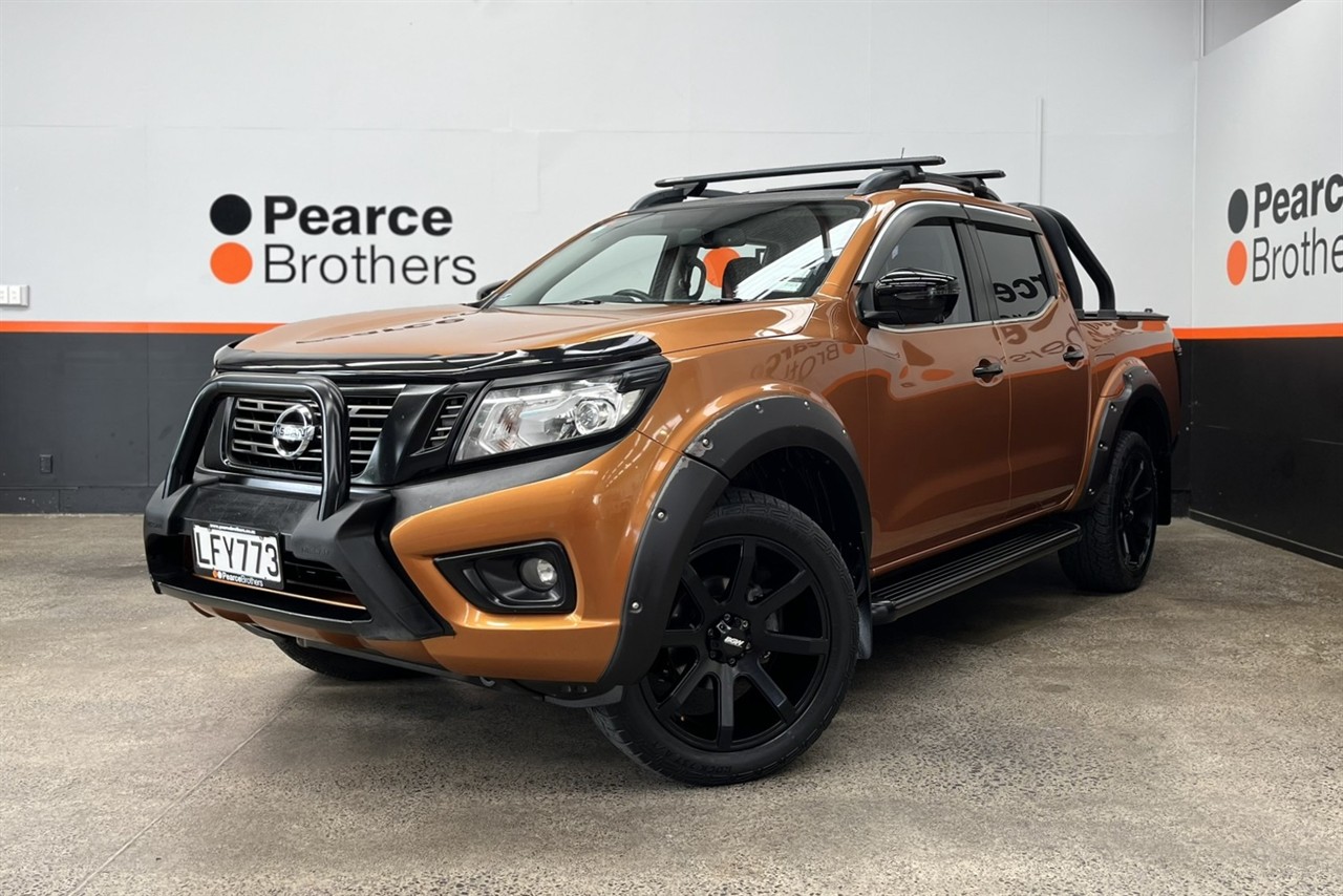 2018 Nissan Navara