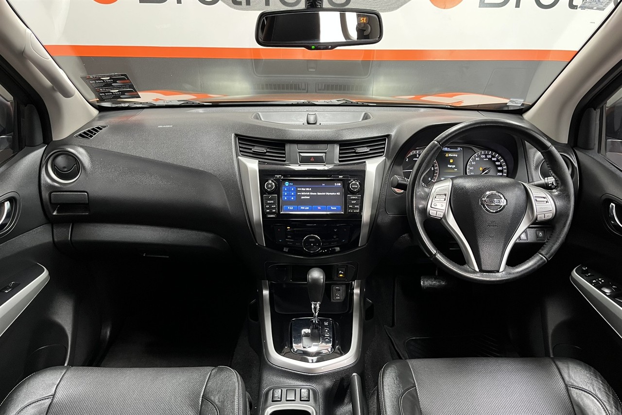 2018 Nissan Navara