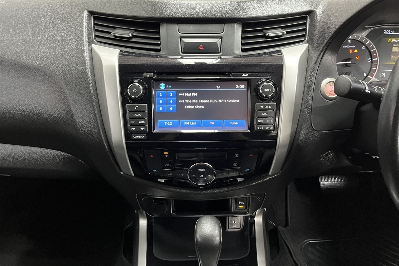 2018 Nissan Navara