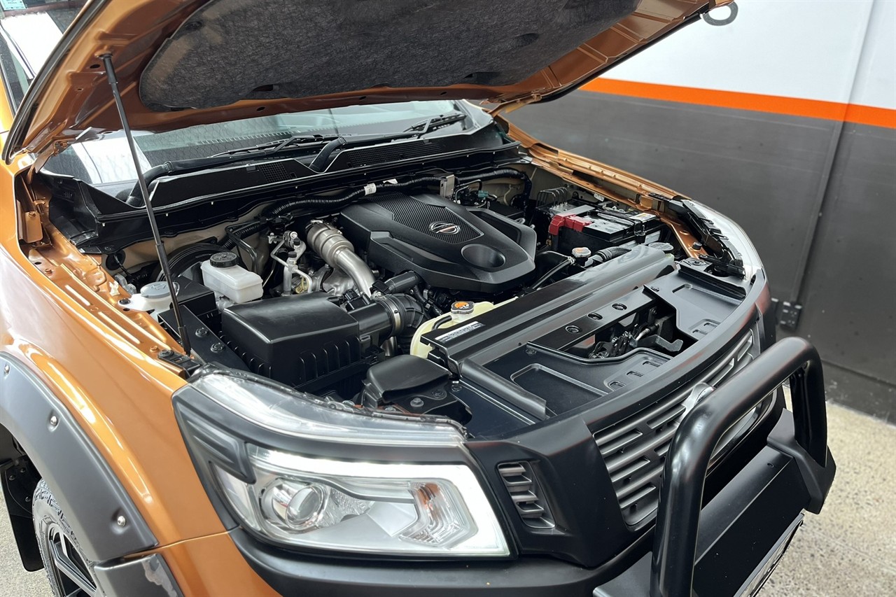 2018 Nissan Navara