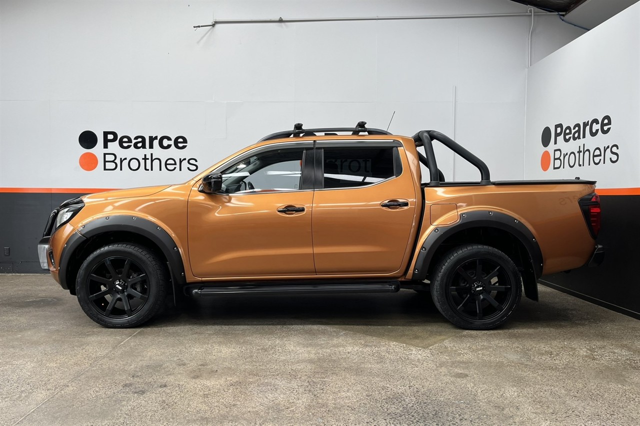 2018 Nissan Navara
