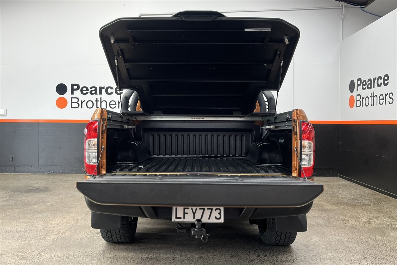 2018 Nissan Navara