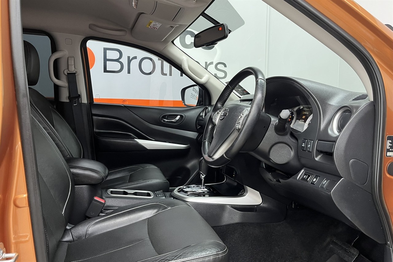 2018 Nissan Navara