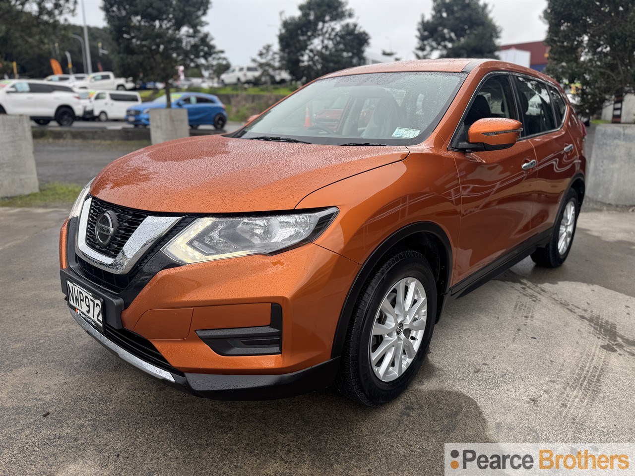 2021 Nissan X-Trail