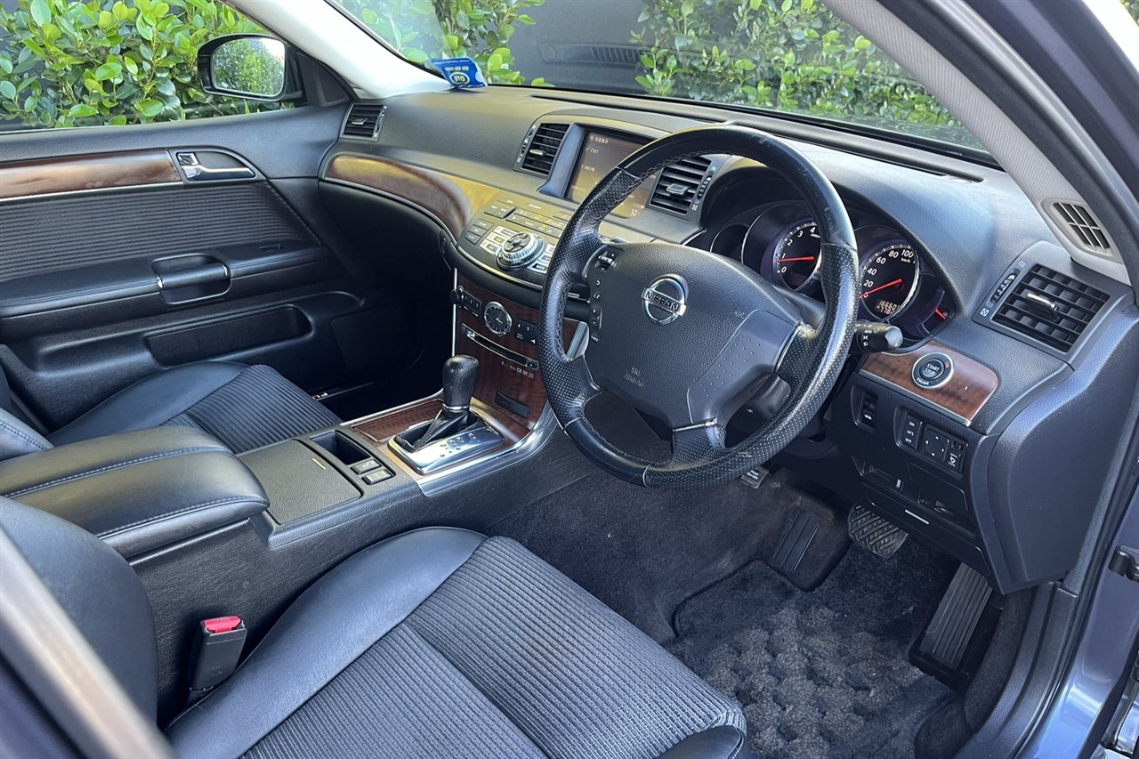 2008 Nissan Fuga