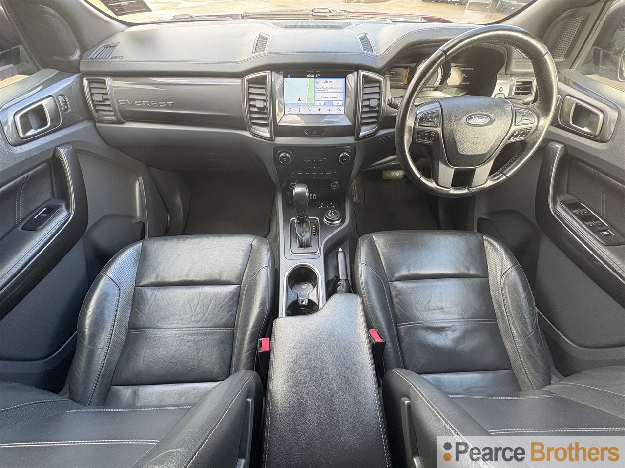 2017 Ford Everest