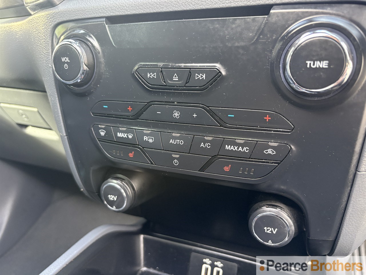 2017 Ford Everest