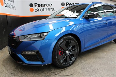 2021 Skoda Octavia - Thumbnail
