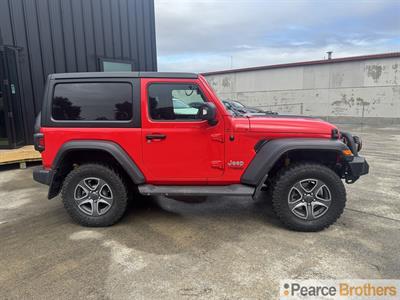 2019 Jeep WRANGLER - Thumbnail