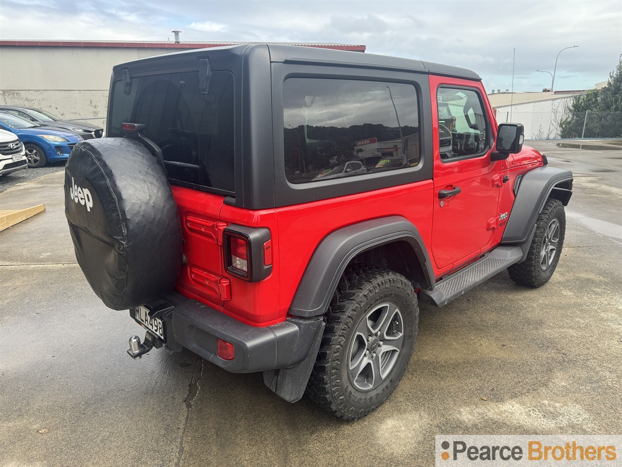 2019 Jeep WRANGLER