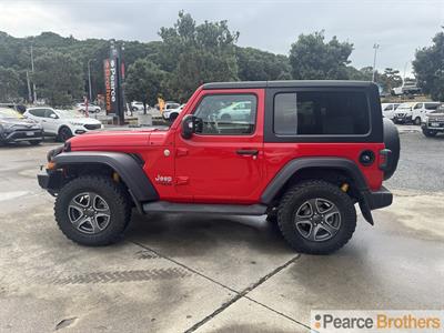 2019 Jeep WRANGLER - Thumbnail