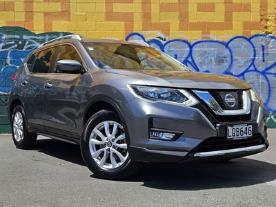 2018 Nissan X-Trail