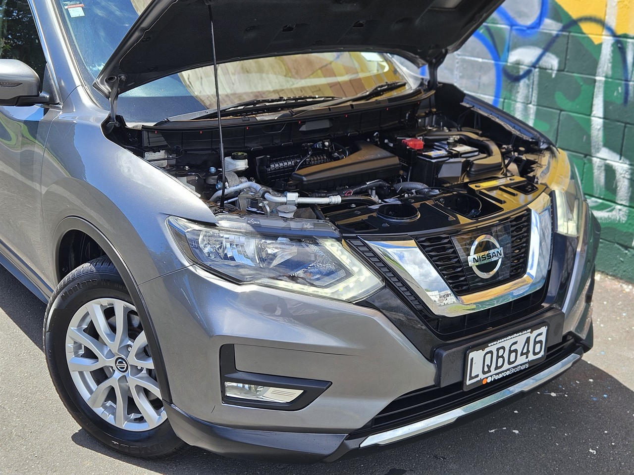 2018 Nissan X-Trail
