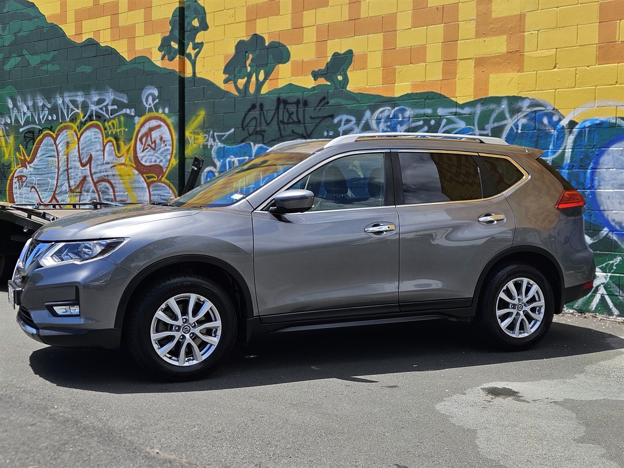 2018 Nissan X-Trail