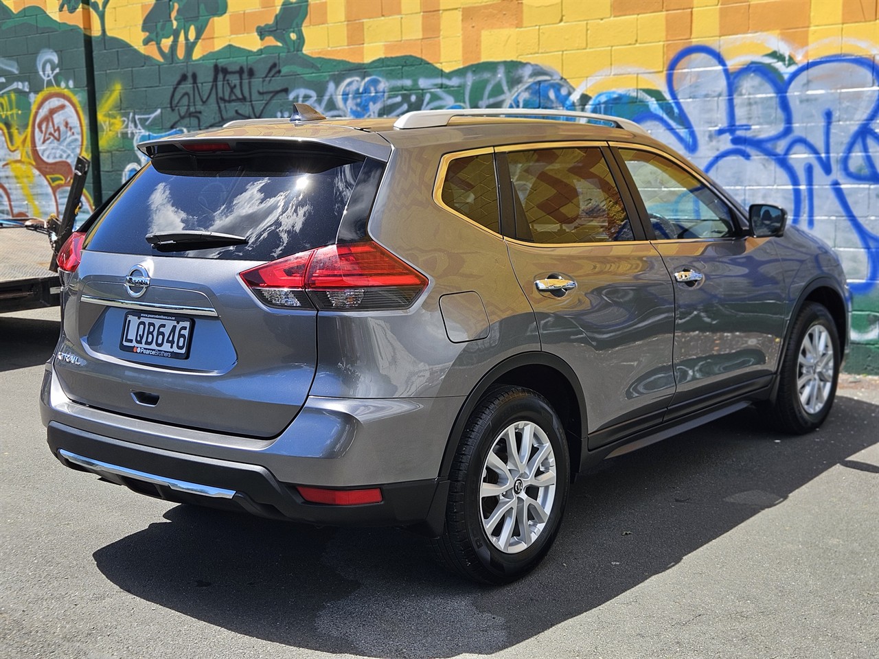 2018 Nissan X-Trail