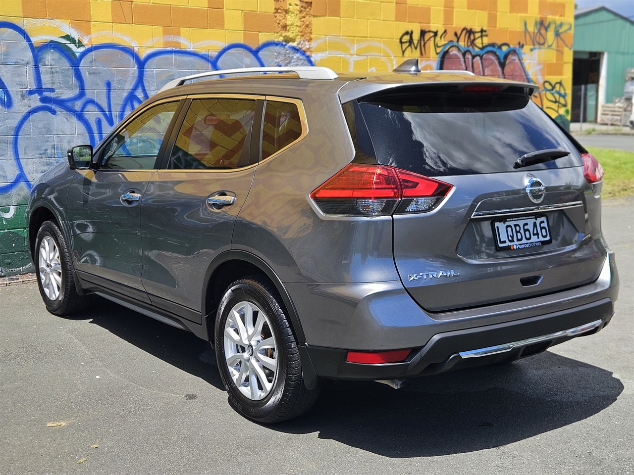 2018 Nissan X-Trail
