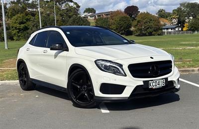 2016 Mercedes-Benz GLA 250