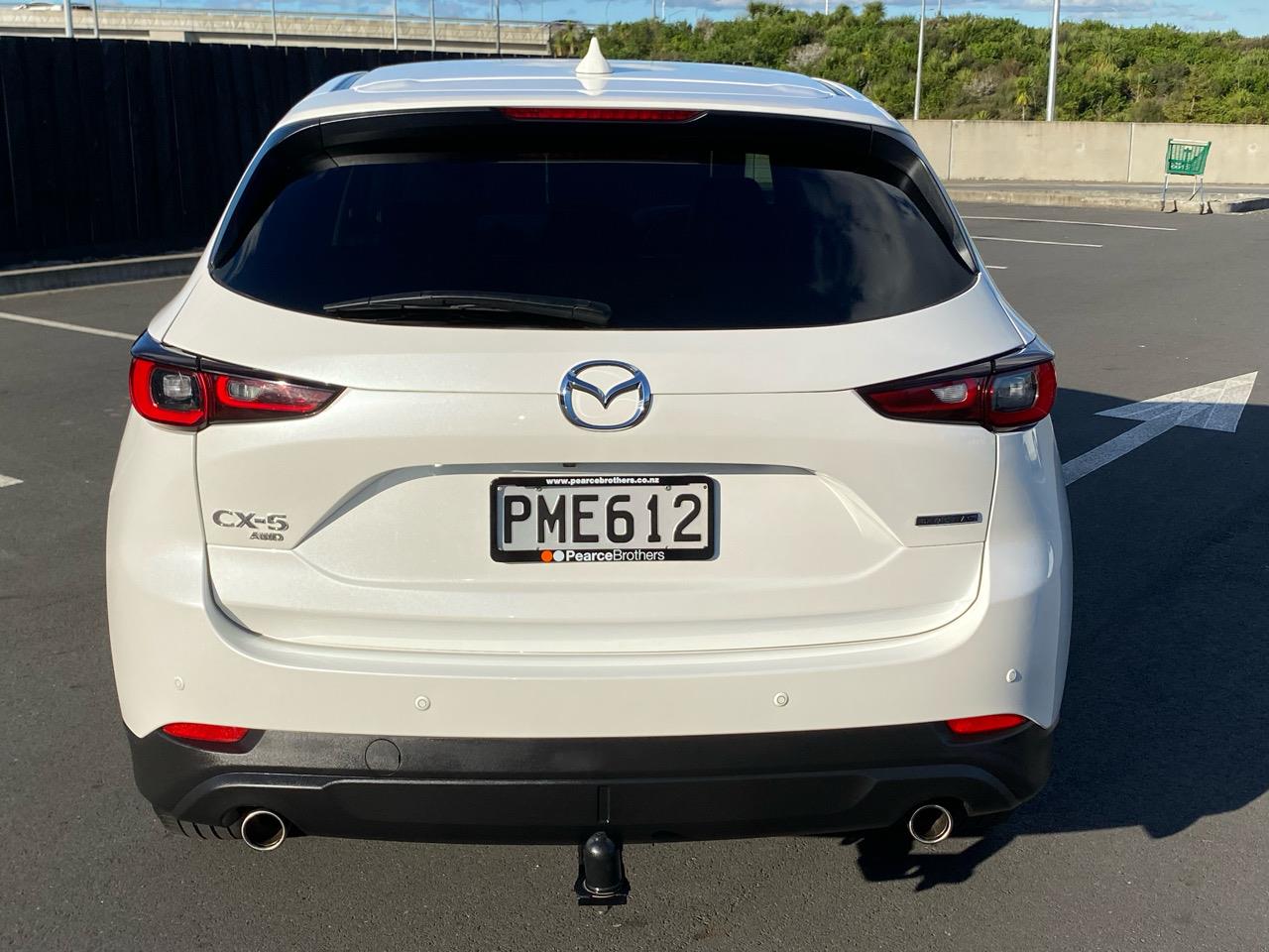 2022 Mazda CX-5