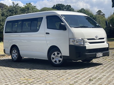 2015 Toyota Hiace - Image Coming Soon