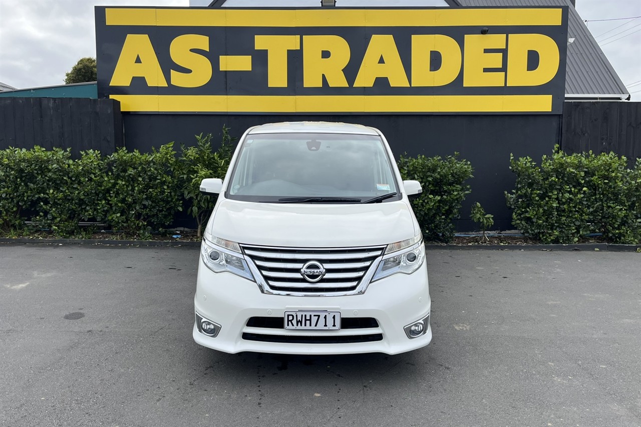2015 Nissan Serena