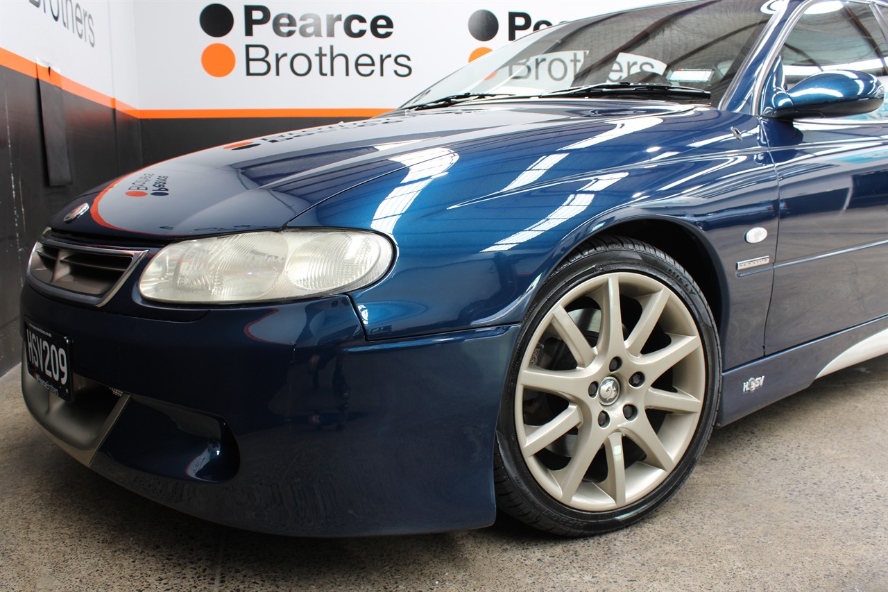 2000 Holden Commodore