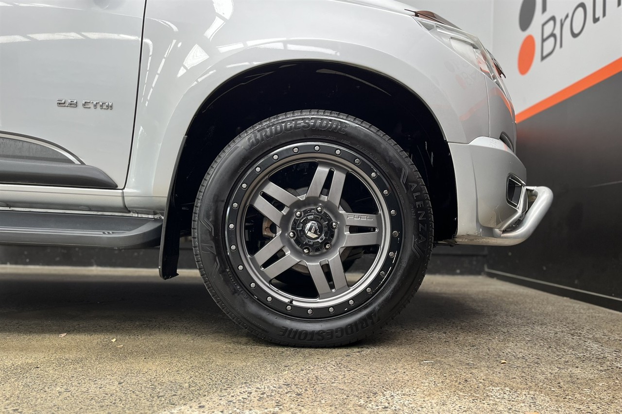 2014 Holden Colorado