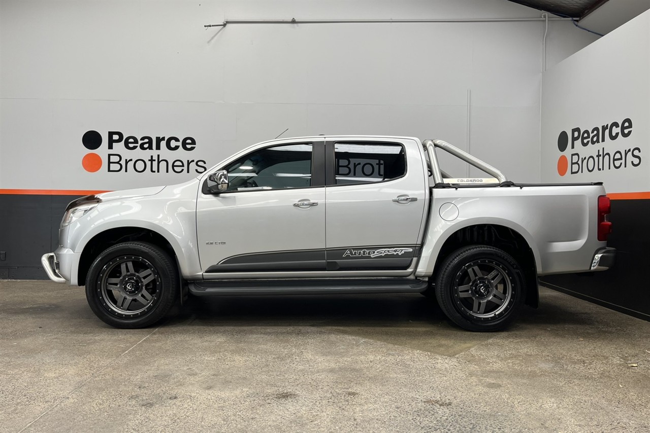 2014 Holden Colorado